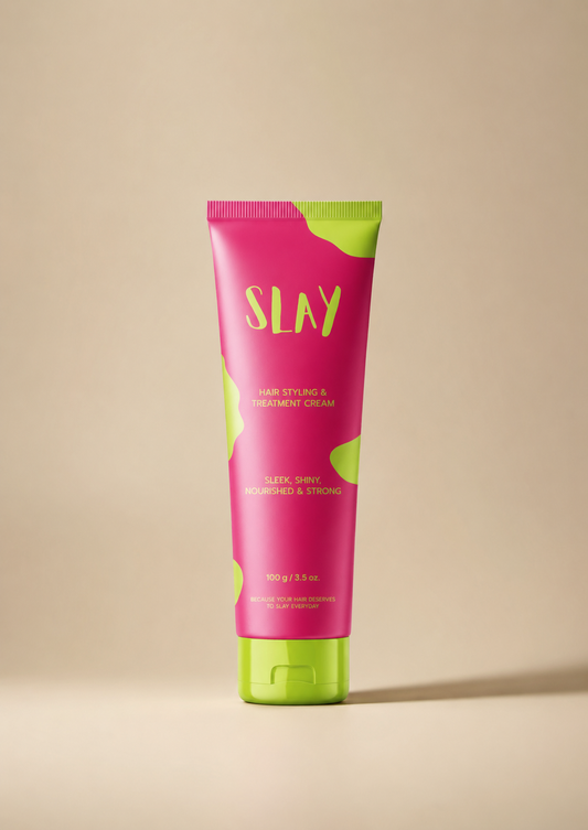 Hair Styling and Treatment Cream