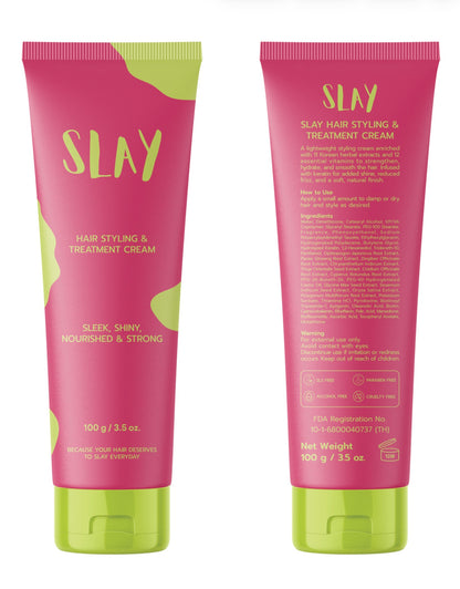 Hair Styling and Treatment Cream