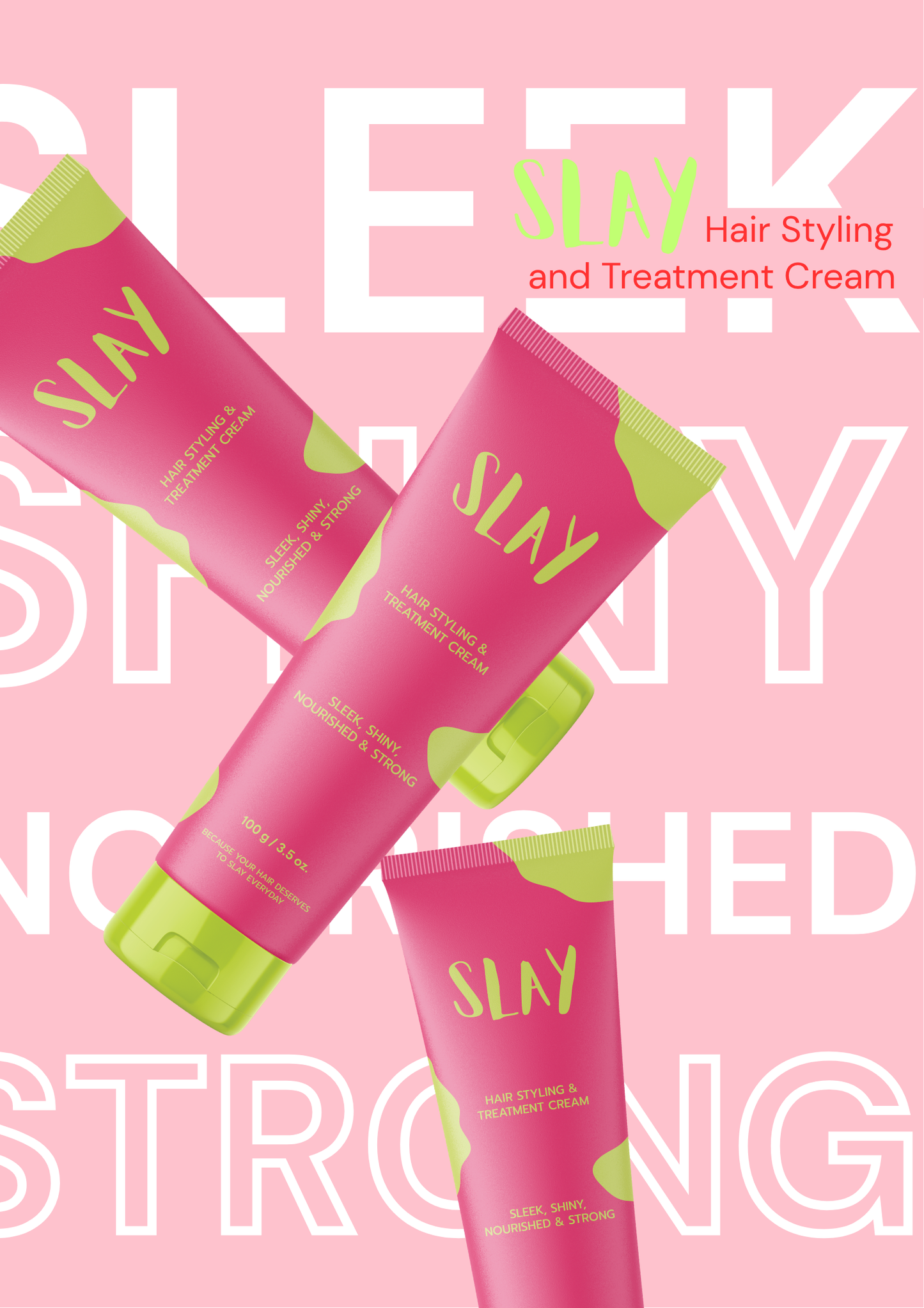 Hair Styling and Treatment Cream
